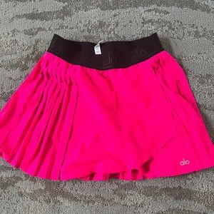 ALO Yoga Aces Tennis Skirt